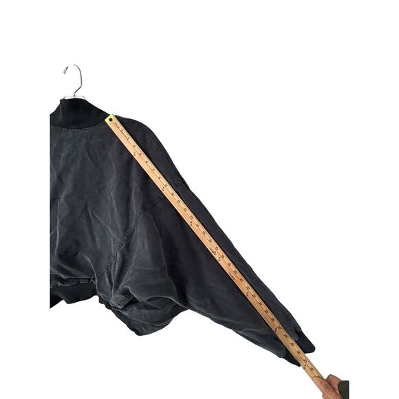 Young Fabulous & Broke The Fara Jacket Cropped Utility Medium Gray Boho Urban - Picture 8 of 14